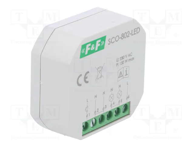 F&F Atenuador LED con caja de instalación F&F Atenuador LED con caja de instalación