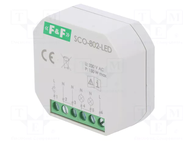 F&F Atenuador LED con caja de instalación F&F Atenuador LED con caja de instalación