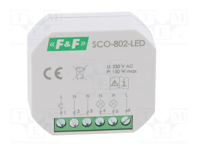 F&F Atenuador LED con caja de instalación F&F Atenuador LED con caja de instalación