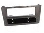 METRA Bastidor de montaje de radio para Infiniti I30/I35 2000-2004, 1 DIN/2 DIN, Gris
