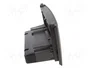 METRA Bastidor de montaje de radio para Infiniti I30/I35 2000-2004, 1 DIN/2 DIN, Gris