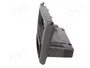 METRA Bastidor de montaje de radio para Infiniti I30/I35 2000-2004, 1 DIN/2 DIN, Gris
