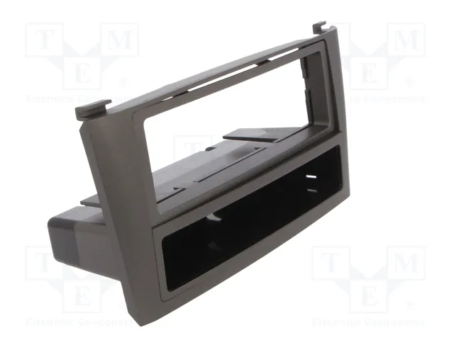 METRA Bastidor de montaje de radio para Infiniti I30/I35 2000-2004, 1 DIN/2 DIN, Gris METRA Bastidor de montaje de radio para Infiniti I30/I35 2000-2004, 1 DIN/2 DIN, Gris