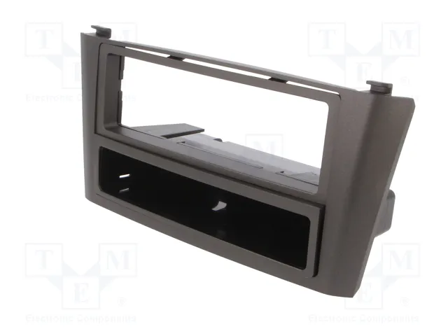 METRA Bastidor de montaje de radio para Infiniti I30/I35 2000-2004, 1 DIN/2 DIN, Gris METRA Bastidor de montaje de radio para Infiniti I30/I35 2000-2004, 1 DIN/2 DIN, Gris