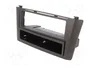 METRA Bastidor de montaje de radio para Infiniti I30/I35 2000-2004, 1 DIN/2 DIN, Gris