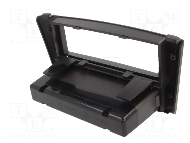 METRA Bastidor de montaje de radio para Infiniti I30/I35 2000-2004, 1 DIN/2 DIN, Gris METRA Bastidor de montaje de radio para Infiniti I30/I35 2000-2004, 1 DIN/2 DIN, Gris