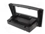 METRA Bastidor de montaje de radio para Infiniti I30/I35 2000-2004, 1 DIN/2 DIN, Gris
