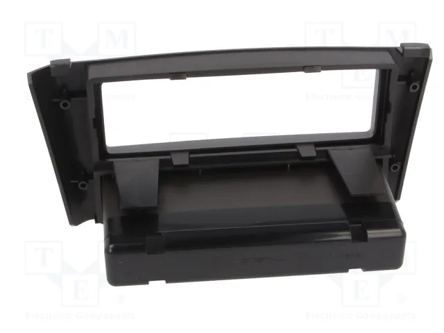 METRA Bastidor de montaje de radio para Infiniti I30/I35 2000-2004, 1 DIN/2 DIN, Gris METRA Bastidor de montaje de radio para Infiniti I30/I35 2000-2004, 1 DIN/2 DIN, Gris
