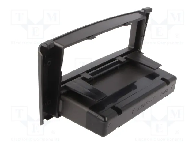 METRA Bastidor de montaje de radio para Infiniti I30/I35 2000-2004, 1 DIN/2 DIN, Gris METRA Bastidor de montaje de radio para Infiniti I30/I35 2000-2004, 1 DIN/2 DIN, Gris