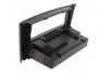 METRA Bastidor de montaje de radio para Infiniti I30/I35 2000-2004, 1 DIN/2 DIN, Gris