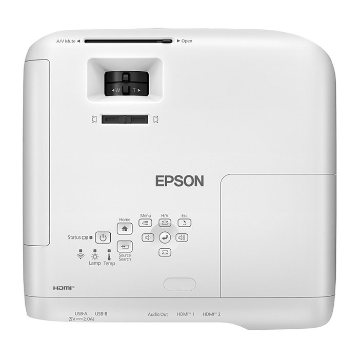 Epson EB-FH54 Proyector Full HD 1080p 4100 lúmenes ANSI 3LCD Blanco