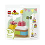 LEGO 30712 DUPLO Feiertorte, Juego de Construcción Tarta de Celebración para Niños de 1.5 a 99 Años, 9 Piezas Multicolor de Plástico