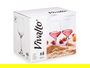 Vivalto Copa Cónica 420 ml Vidrio Transparente 9x22x9 cm (Set de 24)