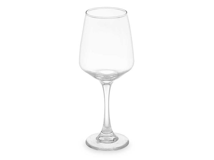 Vivalto Copa Cónica 420 ml Vidrio Transparente 9x22x9 cm (Set de 24)