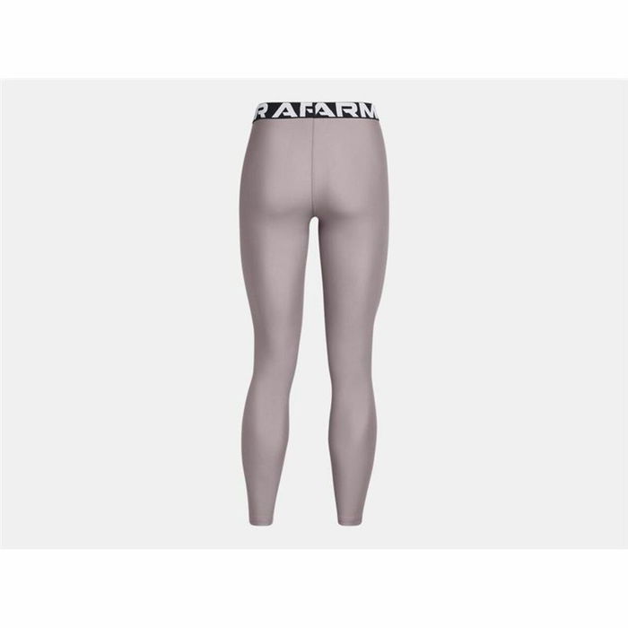 Mallas Deportivas de Mujer Under Armour Hg Authentics Gris Blanco Mallas Deportivas de Mujer Under Armour Hg Authentics Gris Blanco