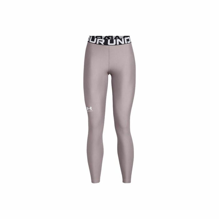 Mallas Deportivas de Mujer Under Armour Hg Authentics Gris Blanco Mallas Deportivas de Mujer Under Armour Hg Authentics Gris Blanco