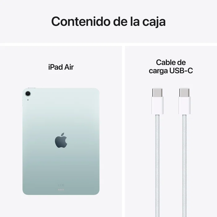 Apple iPad Air 11 M3 Wi-Fi 1TB Azul Apple iPad Air 11 M3 Wi-Fi 1TB Azul