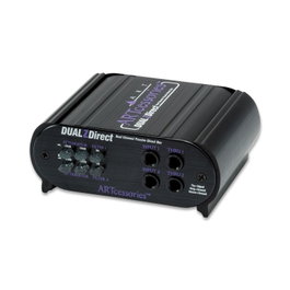 ART Dual Z Direct Caja de Inyección de Transformador Pasiva de Alto Rendimiento Sin Batería Conversión de Impedancia Caja de Aluminio