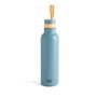 Quid Botella de Acero Inoxidable ELVA QD 1L Verde
