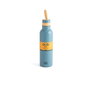 Quid Botella de Acero Inoxidable ELVA QD 1L Verde