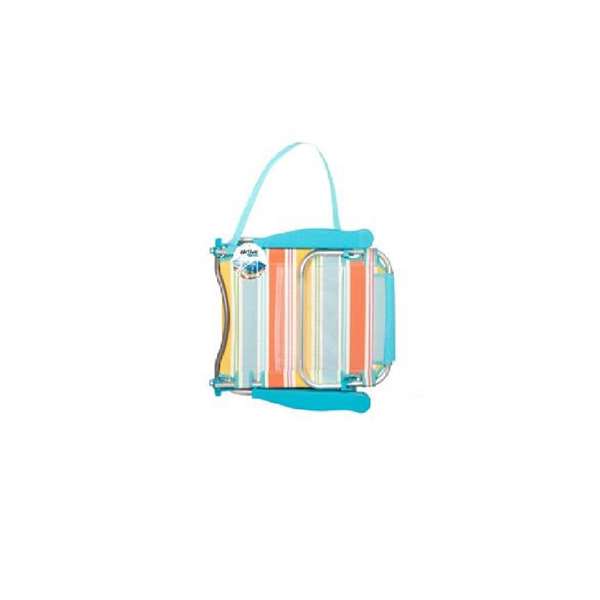 Color Baby Silla de Playa Plegable Aluminio 4 Posiciones con Cojín y Bolsillo Lateral Color Baby Silla de Playa Plegable Aluminio 4 Posiciones con Cojín y Bolsillo Lateral