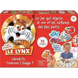 Educa Juego de Mesa My First Lynx 36 Imágenes para Bebés a Partir de 24 Meses