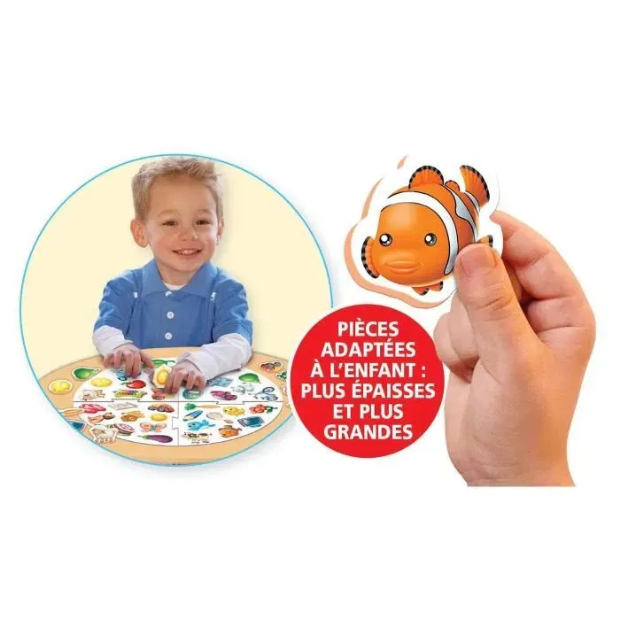 Educa Juego de Mesa My First Lynx 36 Imágenes para Bebés a Partir de 24 Meses