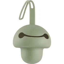 Thermobaby THE3023191810187 Portachupetes de Silicona Verde Cactus Suave sin BPA
