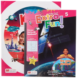 MACMILLAN KIDS CAN! 5 Activity Book, ExtraFun