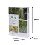 Archivo 2000 Portafolletos Mural Premium A5 Vertical