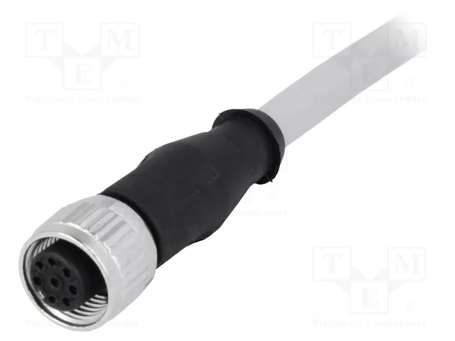 HARTING Conector M12 8 pines hembra recto con cable 10m HARTING Conector M12 8 pines hembra recto con cable 10m