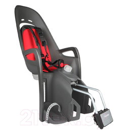 Hamax Zenith Relax Portabebé Al Cuadro Gris/Rojo