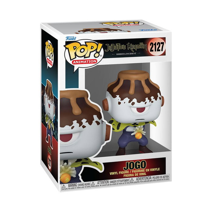 Jujutsu Kaisen POP! Animation Vinyl Figuren Jogo 9 cm Jujutsu Kaisen POP! Animation Vinyl Figuren Jogo 9 cm