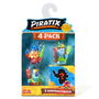 Magic Box Figura Piratix Golden Treasure Pack de 4 con 3 Piratix y 1 Sorpresa