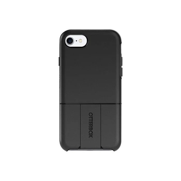 OtterBox uniVERSE ProPack "Each" Carcasa Trasera A Prueba de Caídas, Policarbonato y Goma Sintética Negra para Apple iPhone 6, 6s, 7, 8, SE (2ª y 3ª generación)
