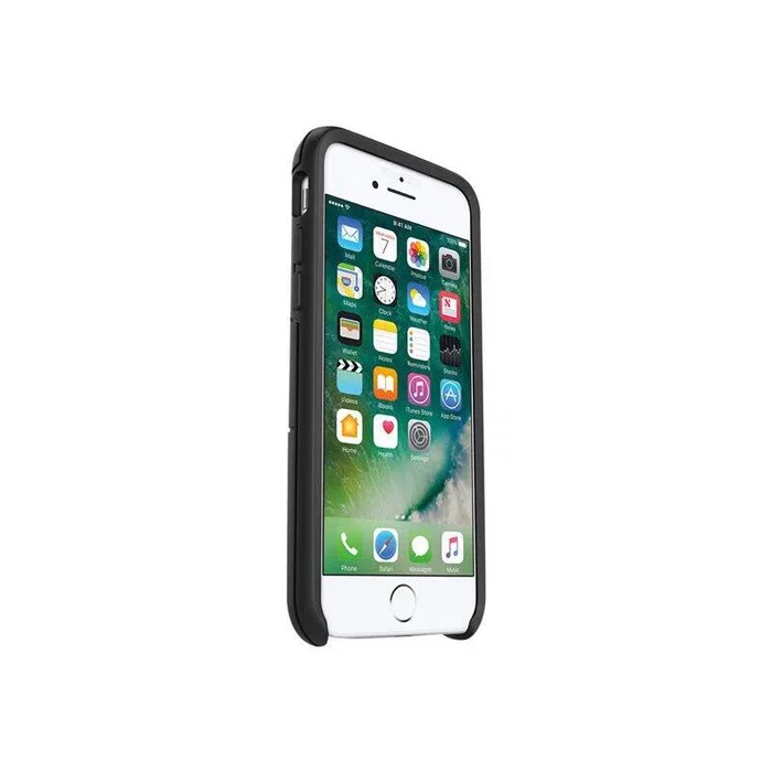 OtterBox uniVERSE ProPack "Each" Carcasa Trasera A Prueba de Caídas, Policarbonato y Goma Sintética Negra para Apple iPhone 6, 6s, 7, 8, SE (2ª y 3ª generación)