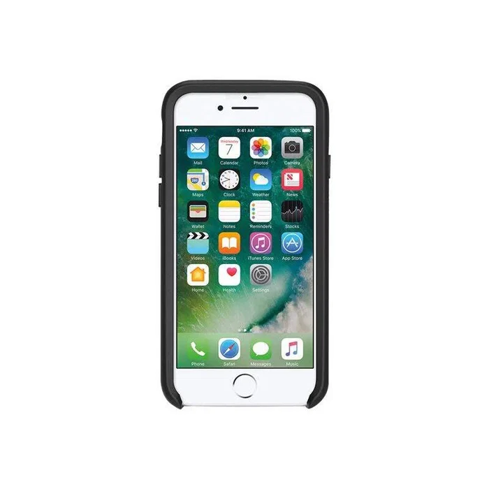 OtterBox uniVERSE ProPack "Each" Carcasa Trasera A Prueba de Caídas, Policarbonato y Goma Sintética Negra para Apple iPhone 6, 6s, 7, 8, SE (2ª y 3ª generación)
