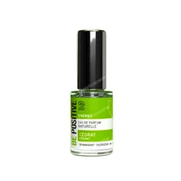 ACORELLE Eau de Parfum Energy Citrus Be Positive, Aroma Fresco y Vigorizante, Certificado COSMOS ORGANIC, 10 ml