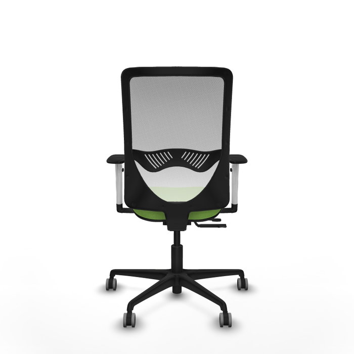 PIQUERAS Y CRESPO Silla de oficina Zulema Pistacho y Blanco PIQUERAS Y CRESPO Silla de oficina Zulema Pistacho y Blanco