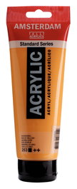 Amsterdam Standard Series Pintura Acrílica Amarillo Oro 253 de 250 ml