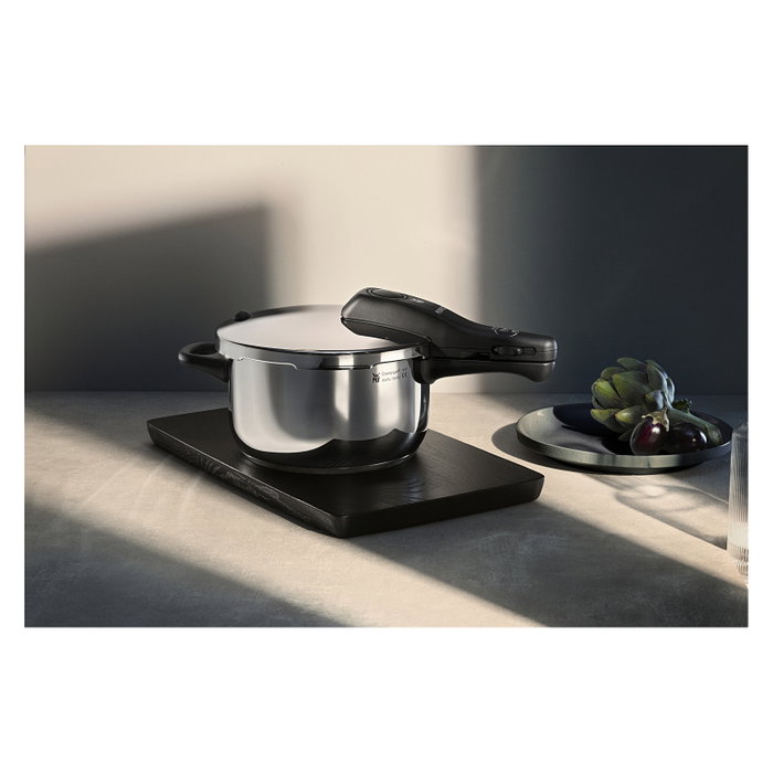 WMF Perfect One Pot Olla a presión de 6,5 L, Acero inoxidable WMF Perfect One Pot Olla a presión de 6,5 L, Acero inoxidable