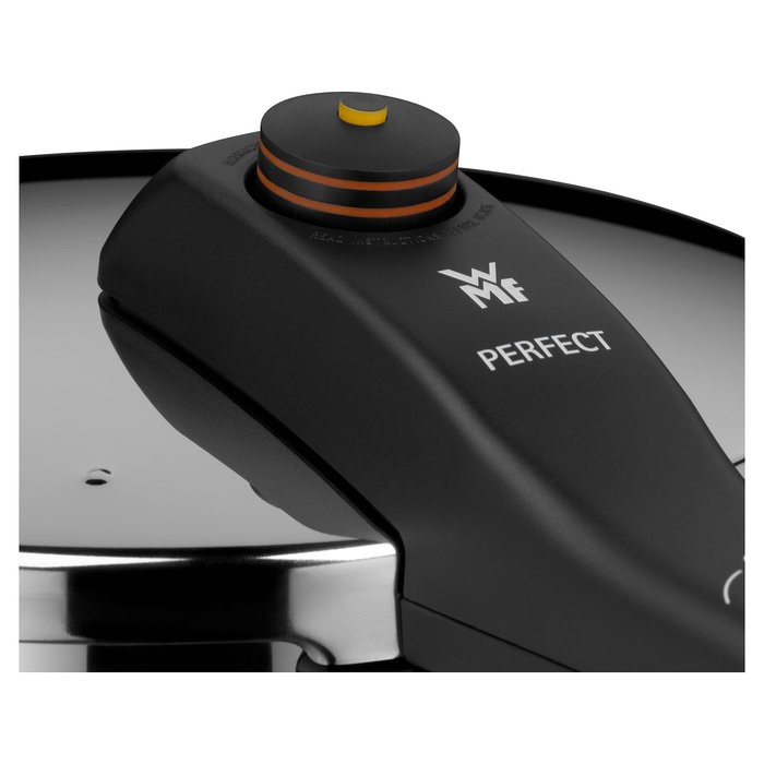 WMF Perfect One Pot Olla a Presión Schnellkochtopf 6.5 Litros para Inducción, Acero Inoxidable - 0791839990