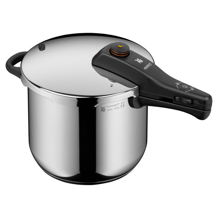 WMF Perfect One Pot Olla a presión de 6,5 L, Acero inoxidable WMF Perfect One Pot Olla a presión de 6,5 L, Acero inoxidable