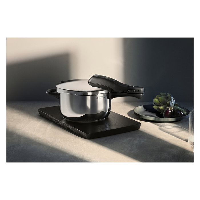 WMF Perfect One Pot Olla a Presión Schnellkochtopf 6.5 Litros para Inducción, Acero Inoxidable - 0791839990