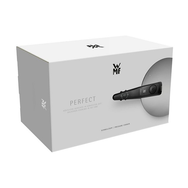 WMF Perfect One Pot Olla a Presión Schnellkochtopf 6.5 Litros para Inducción, Acero Inoxidable - 0791839990