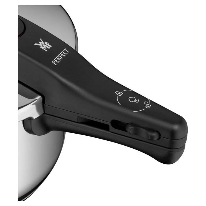 WMF Perfect One Pot Olla a Presión Schnellkochtopf 6.5 Litros para Inducción, Acero Inoxidable - 0791839990