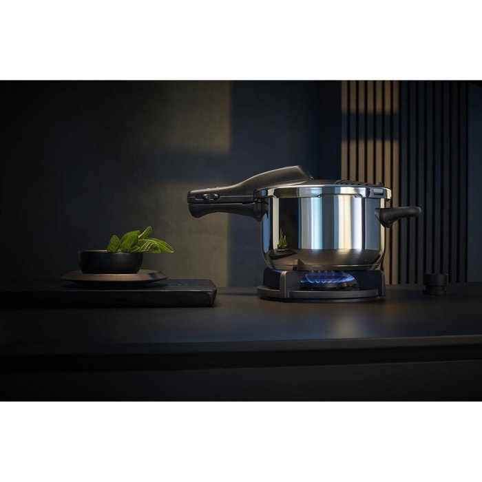 WMF Perfect Olla a presión de 6,5 L en acero inoxidable