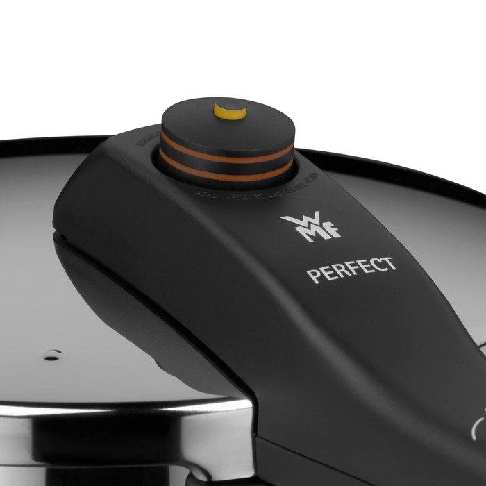 WMF Perfect Olla a presión de 6,5 L en acero inoxidable