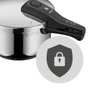 WMF Perfect Olla a presión de 6,5 L en acero inoxidable