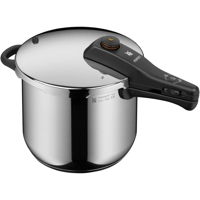 WMF Perfect Olla a presión de 6,5 L en acero inoxidable